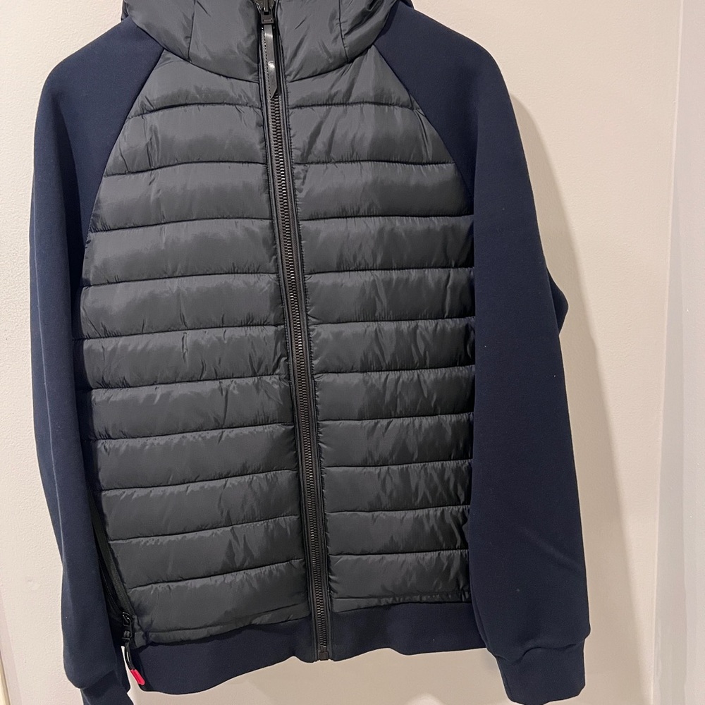 Men's Superdary Navy Jacket NWOT
